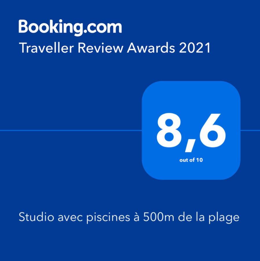 Studio Avec Piscines A 500M De La Plage Bandol Kültér fotó